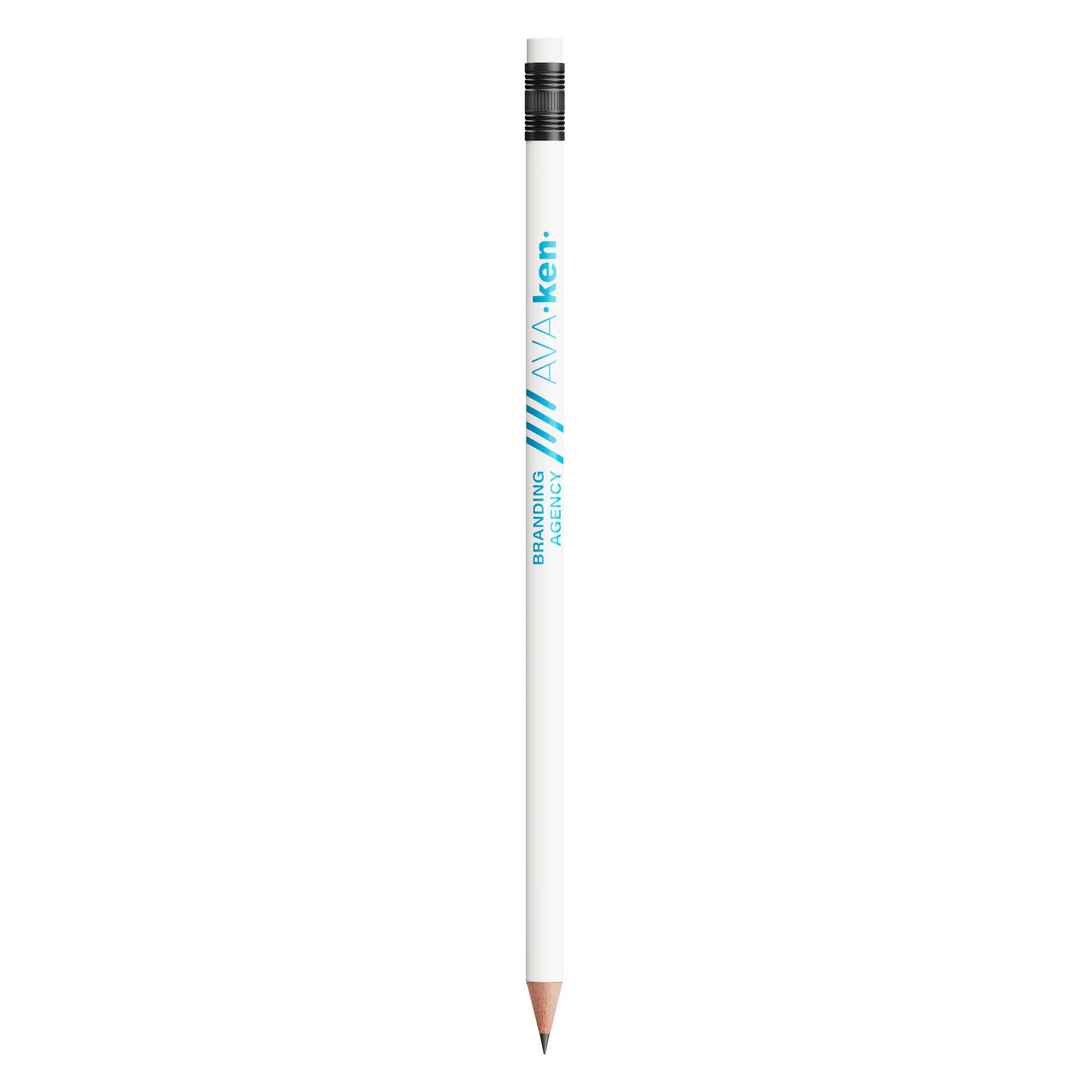 BIC® Evolution® Ecolutions® Radiergummi-Bleistift, Mine gespitzt - weiß-184