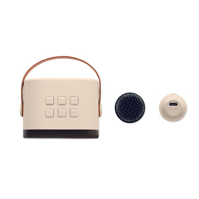 Karaoke-Set KARASET+ - beige-889