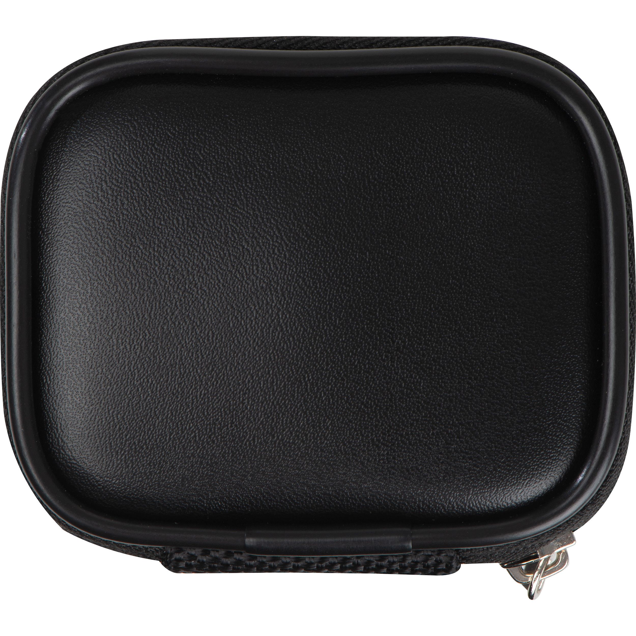 Gummierter Reiseadapter in einem Etui - schwarz-176