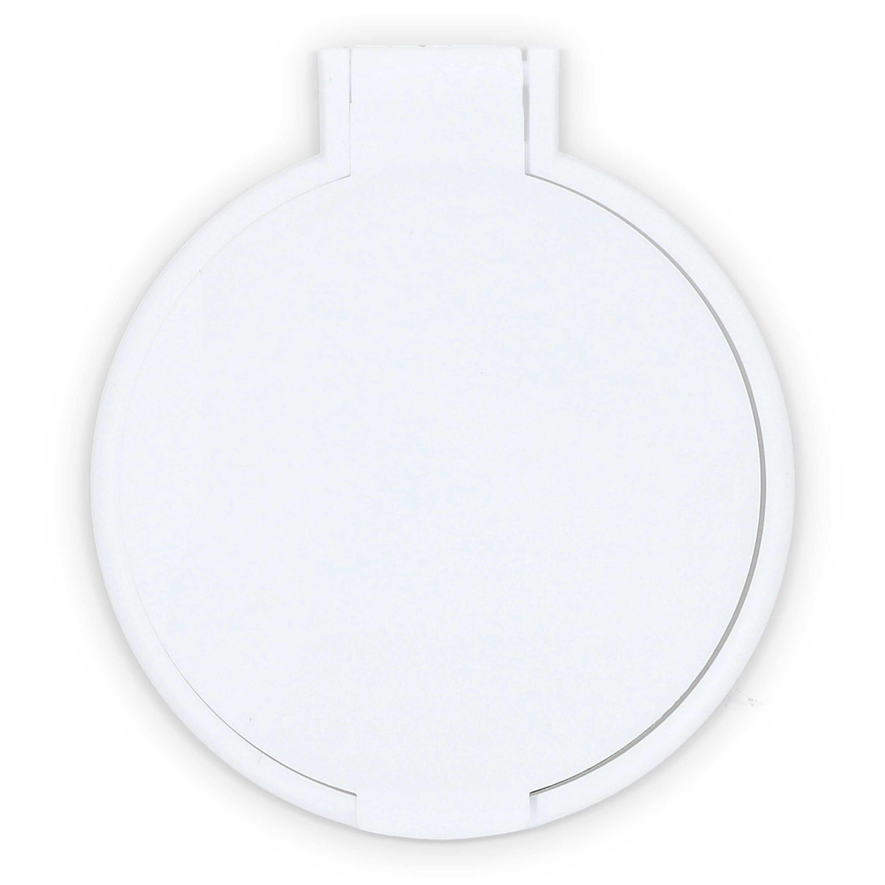 Kleiner kompakter Spiegel Charm - weiss-51