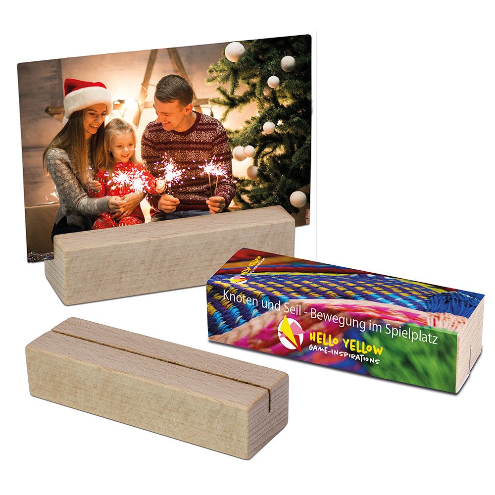Bildhalter aus Holz - Weihnachten - ohne Lasergravur-26