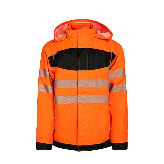 signal orange - black