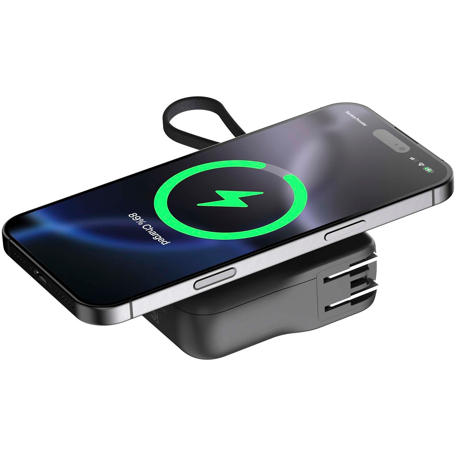 Xtorm TravelPro 30 W, 10.000 mAh, 3 in 1 Reiseladegerät  - schwarz-620