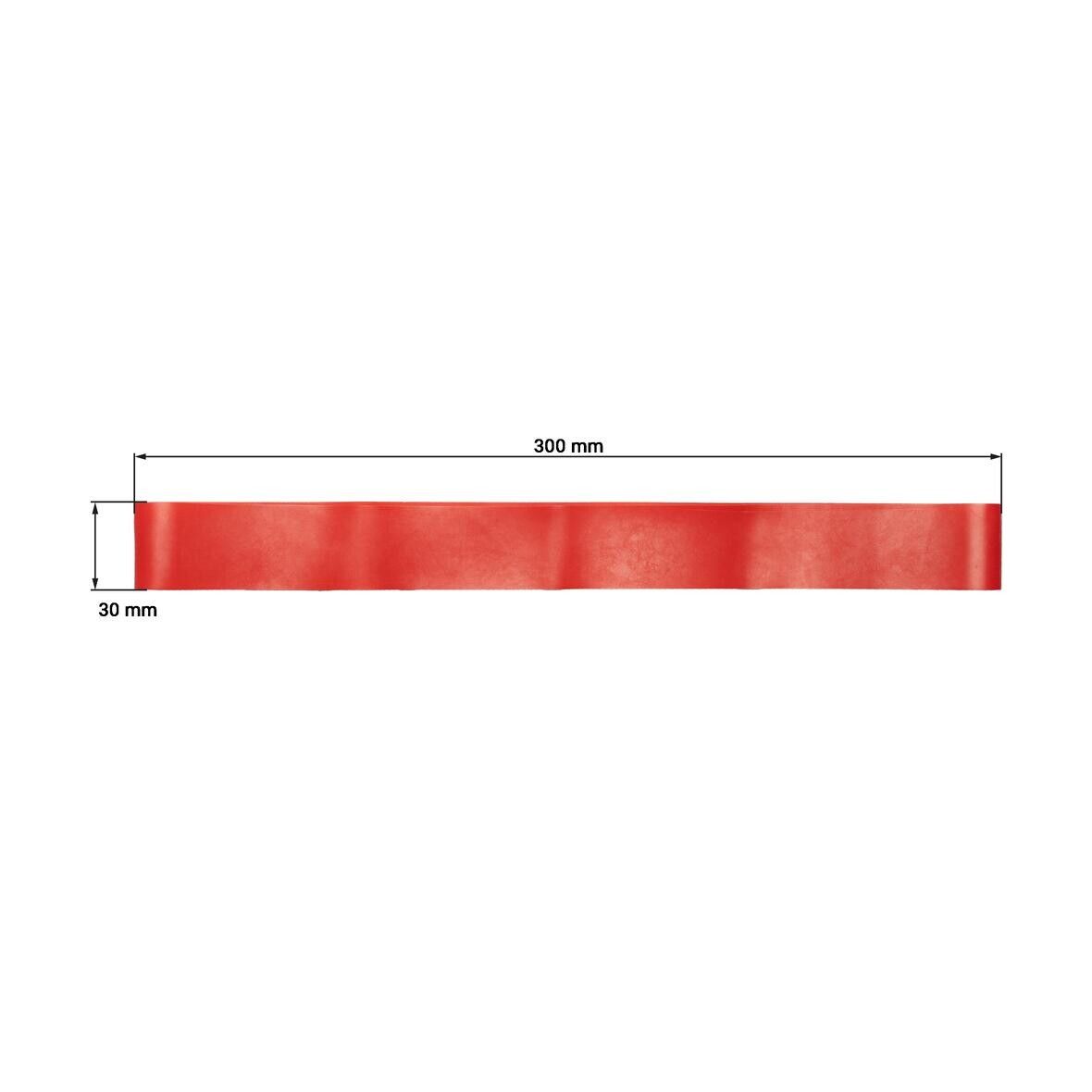 Rubberband Loop, mittel - rot-845