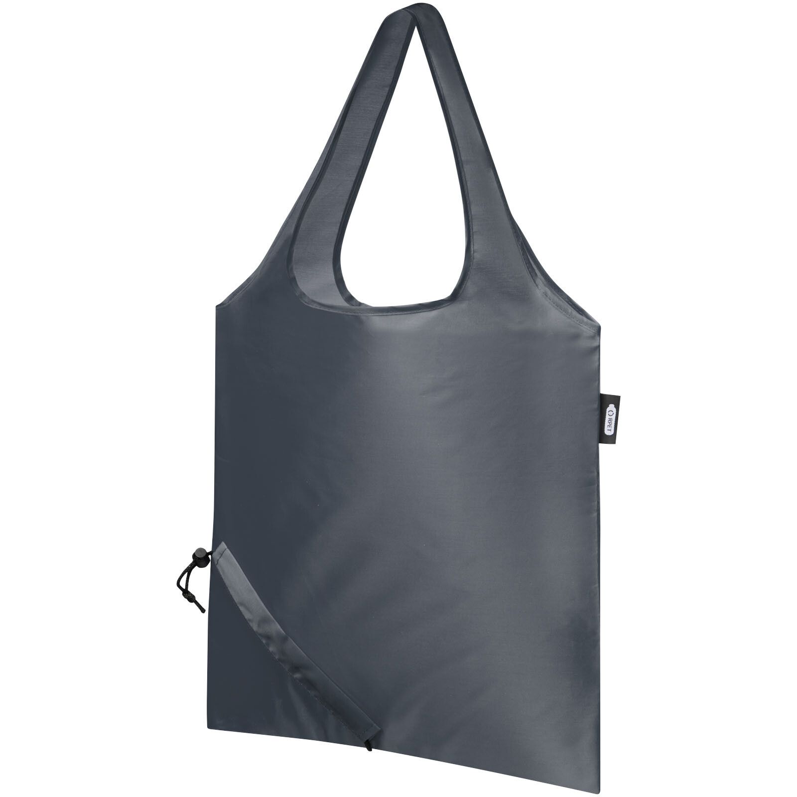 Sabia faltbare RPET Tragetasche 7L - charcoal-928