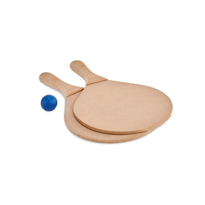 Beachball Spiel RAQUET - holz-466