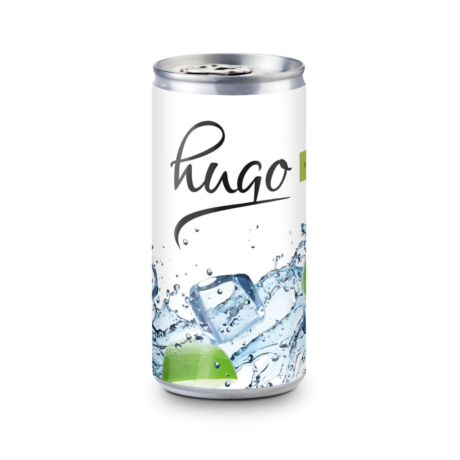 Hugo , 200 ml - Papier-Etikett-236