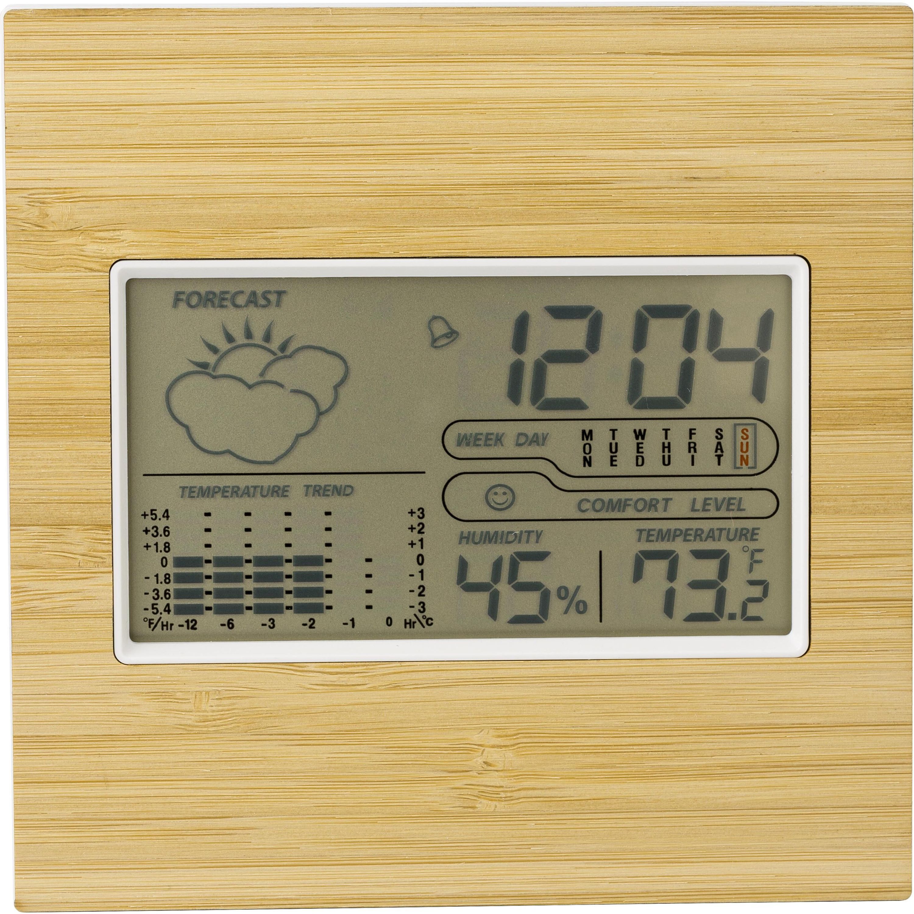Bambus Wetterstation Lia - bambus-250