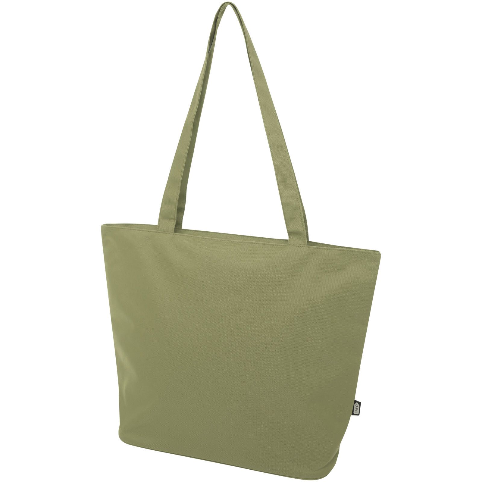 Panama Tragetasche aus GRS Recyclingmaterial 20 L - olive-109