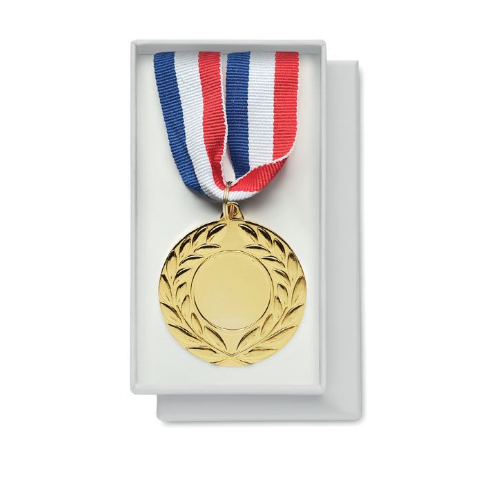 Medaille 5cm WINNER - golden-662
