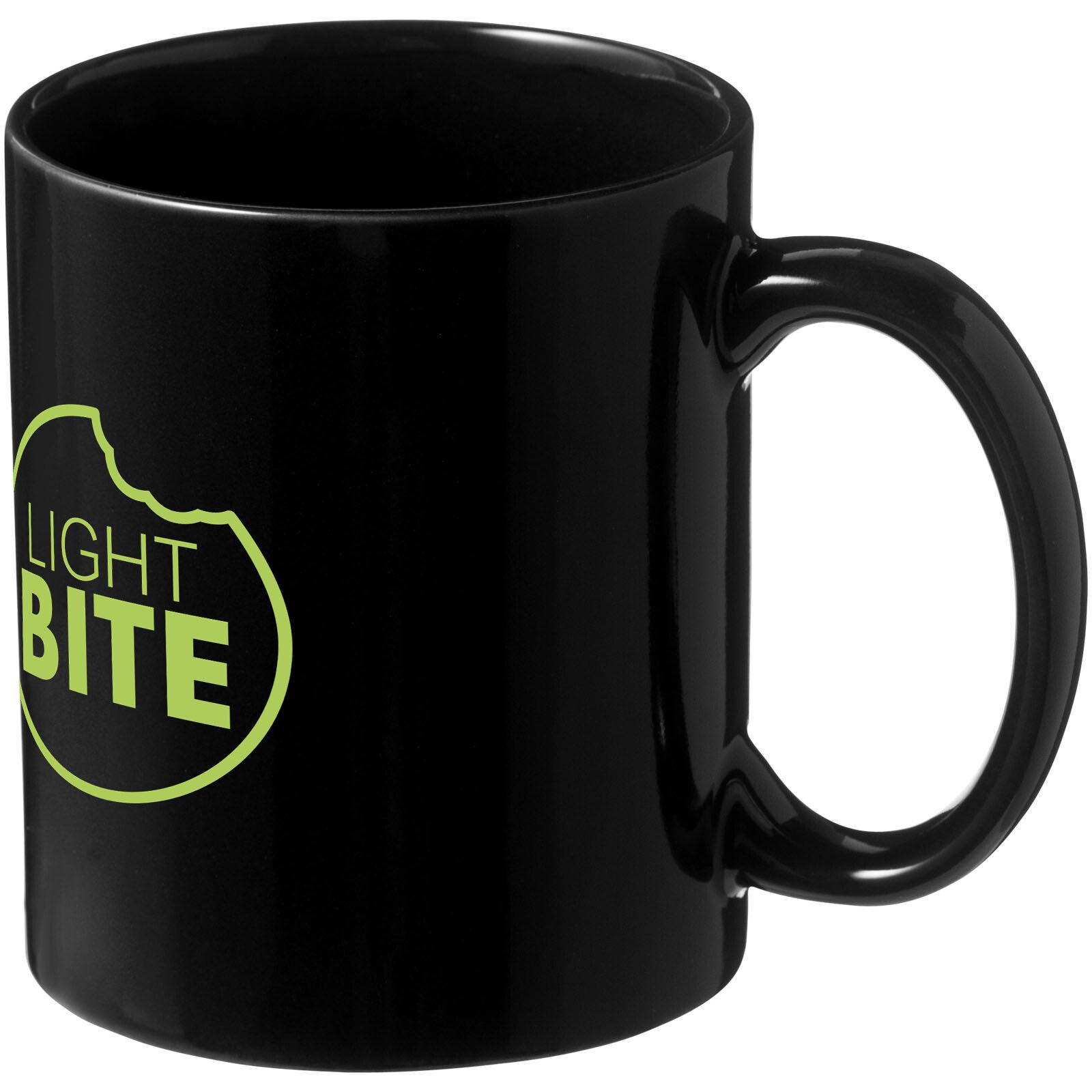 Santos 330 ml Keramiktasse - schwarz-748