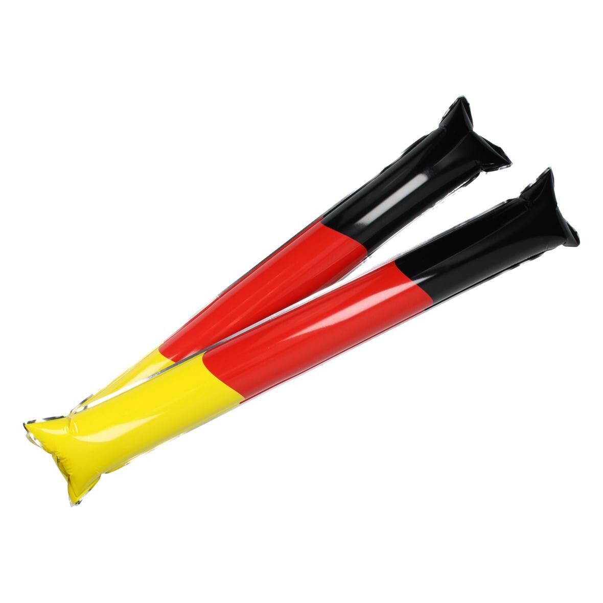 Klopfschlauch-Sticks, selbstaufblasend Deutschland - Deutschland-Farben-829