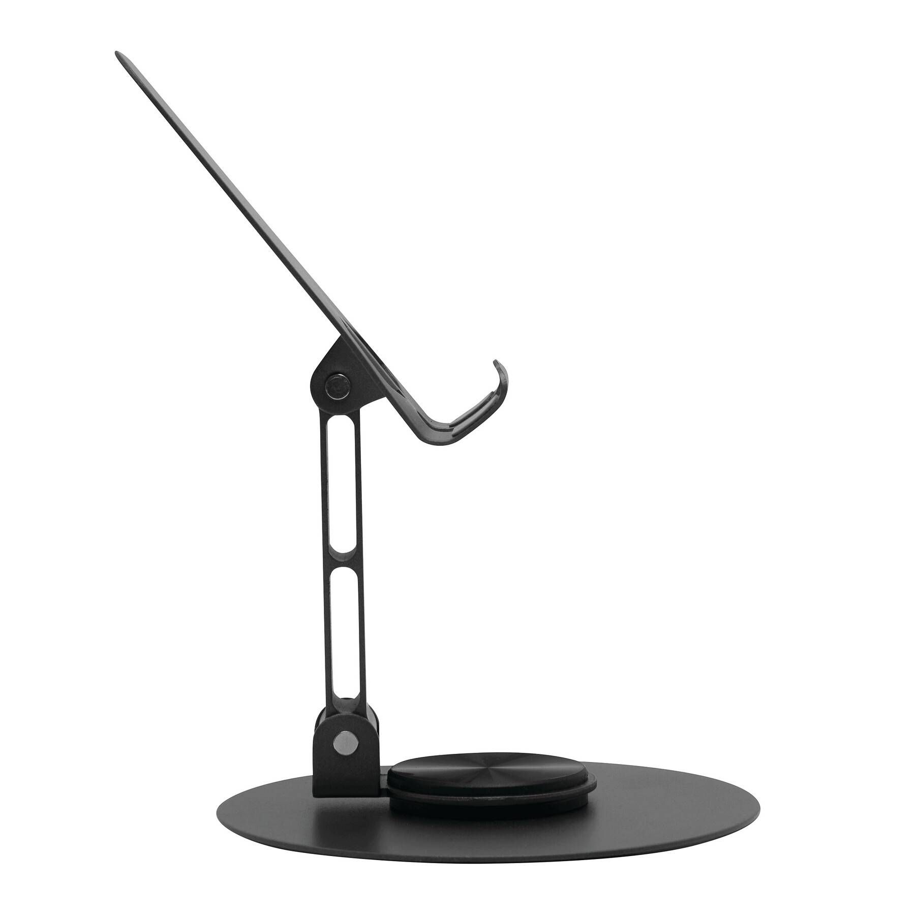 Faltbarer Stahl-Telefonhalter DESK MASTER - anthrazit-242
