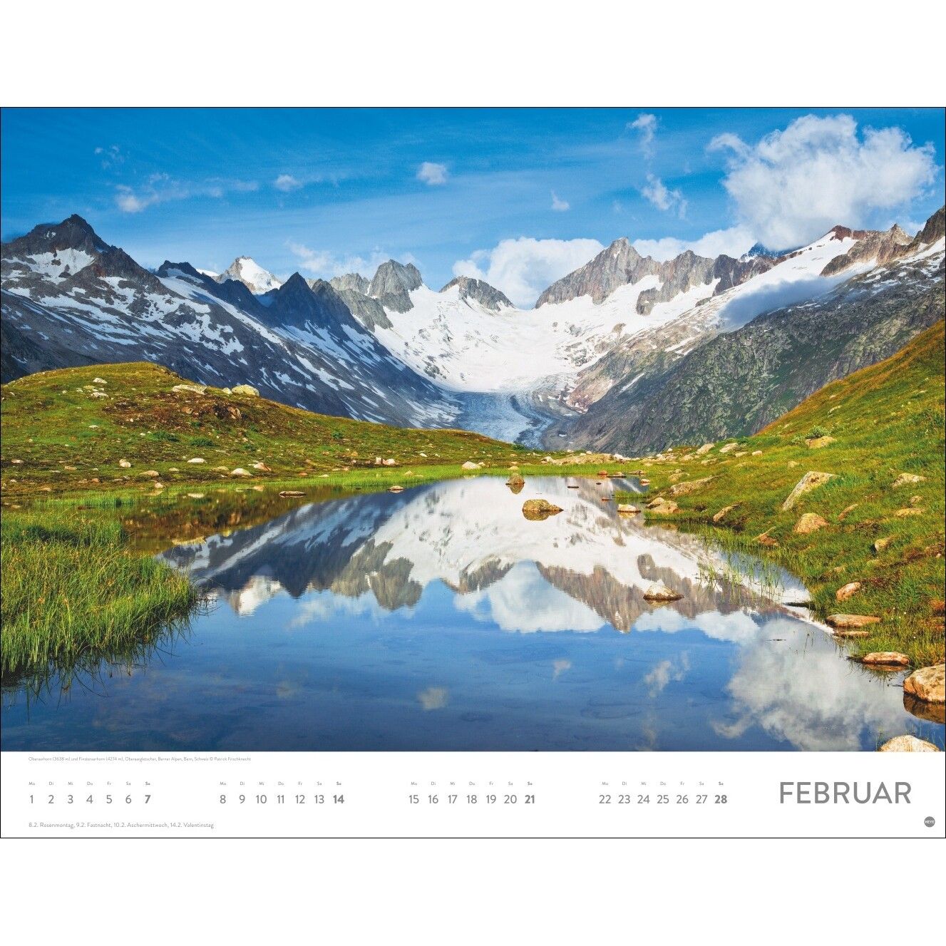 Faszination Alpen Posterkalender-747