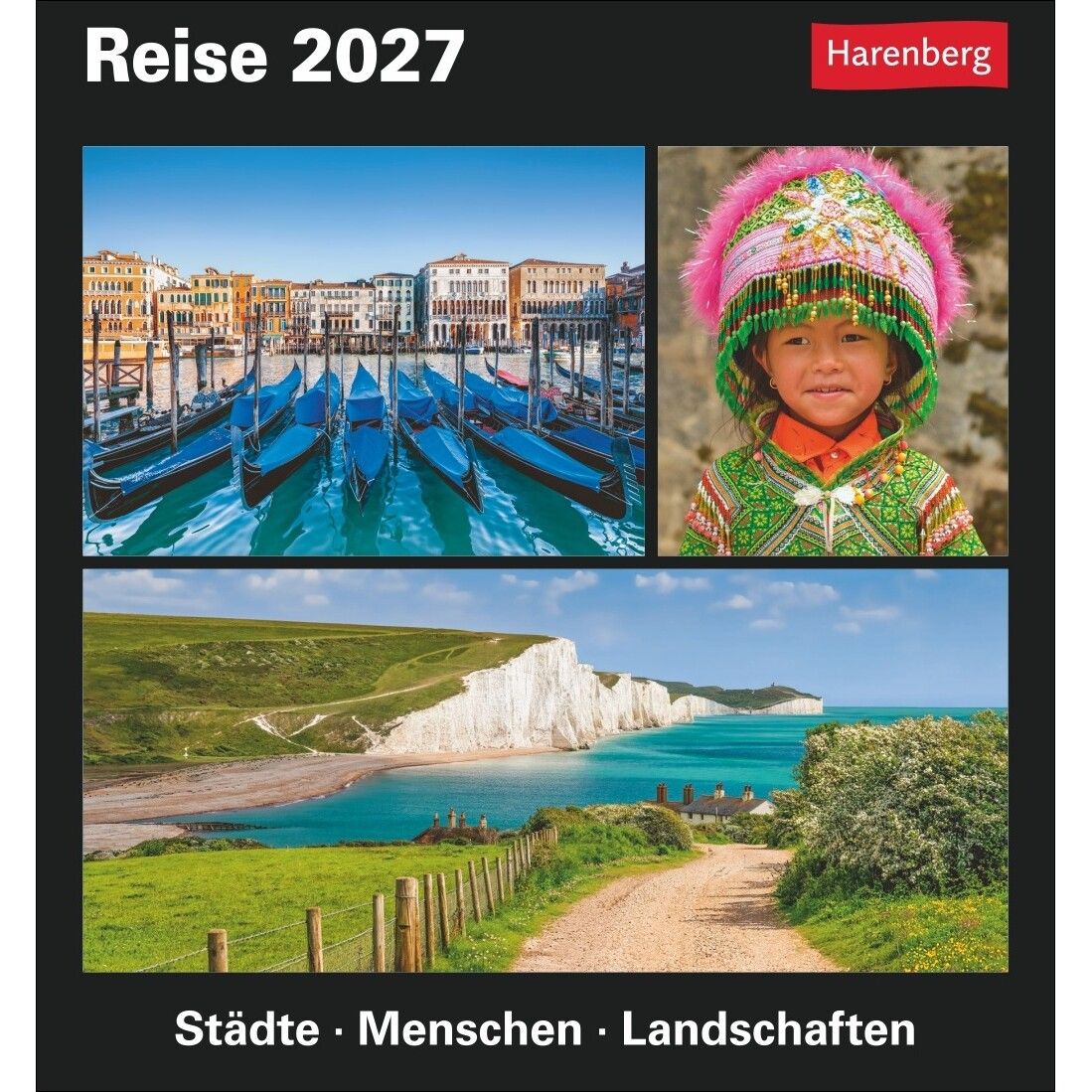 Reise Tagesabreißkalender-801