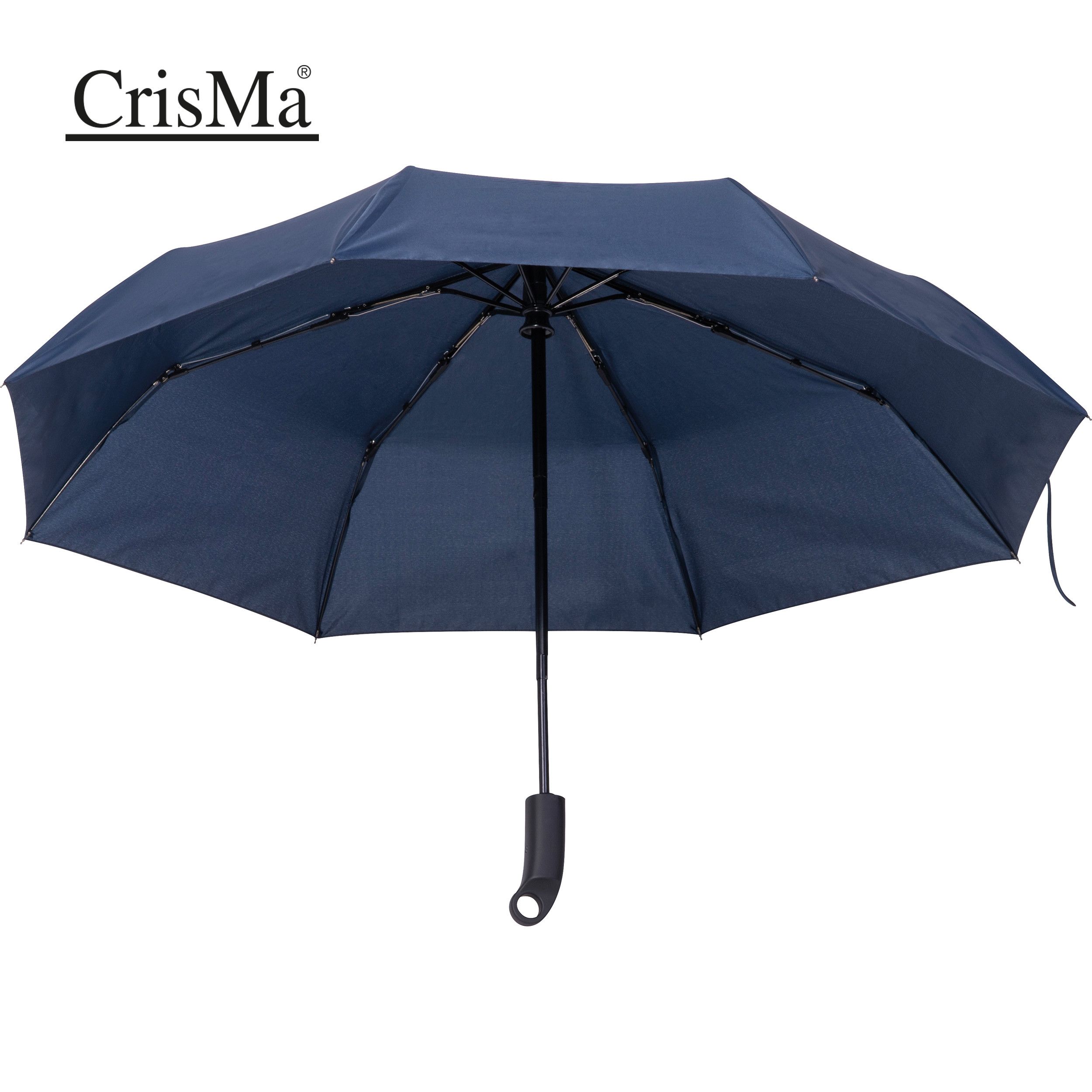 CrisMa Automatik Taschenschirm KATARINA - dunkelblau-88