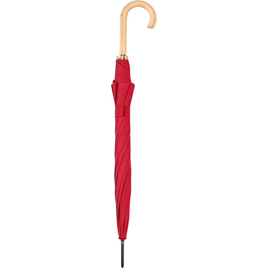 AC-Stockschirm ÖkoBrella mit waterSAVE® Bezug Ø100 cm - rot-43