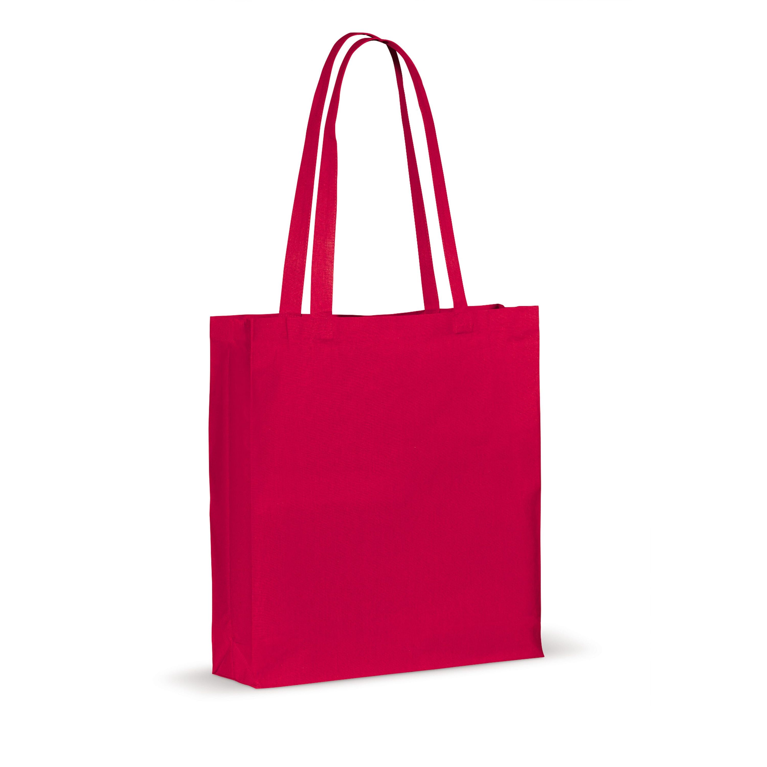 Umhängetasche baumwolle OEKO-TEX® 140g/m² 38x10x42cm - rosa-531