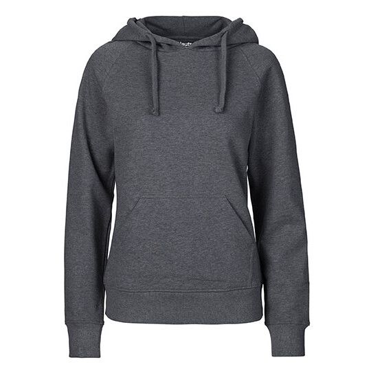 Ladies´ Hoodie - dark heather-84