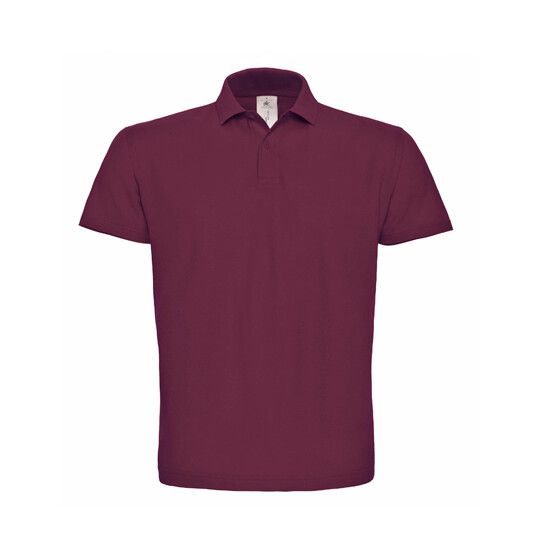Unisex Polo ID.001 - wine - L-226
