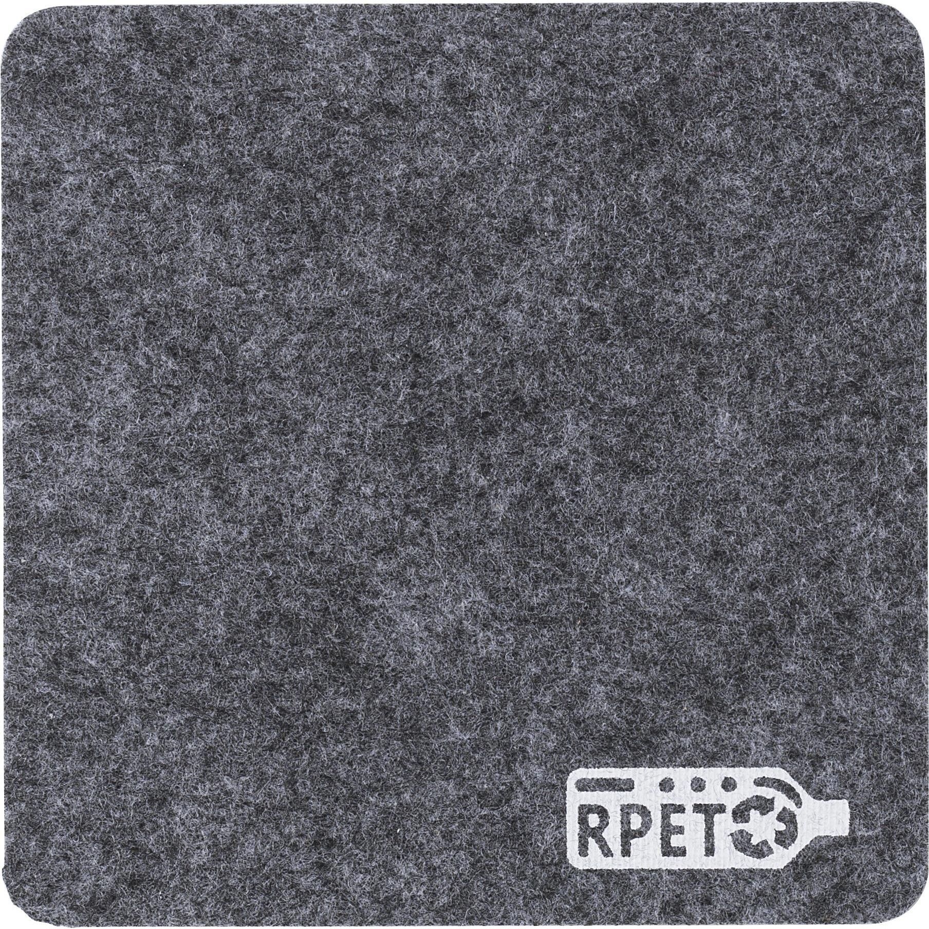 rPET-Filz-Untersetzer-Set Lawrence - grau-310