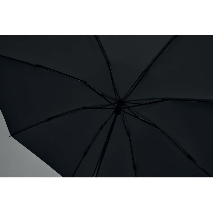 23" Regenschirm AGUMBE - schwarz-669