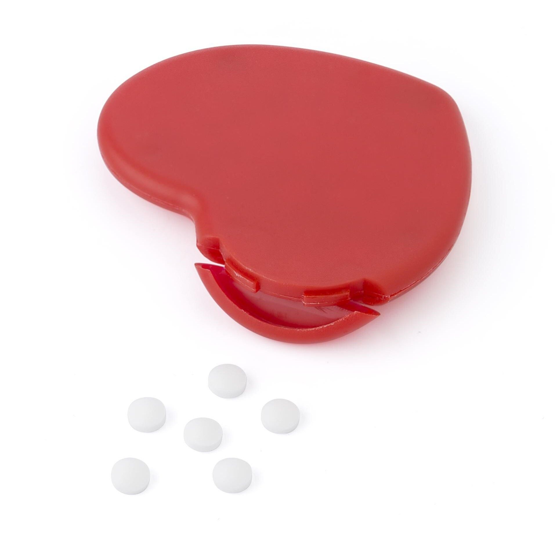 Pfefferminzbonbons aus Kunststoff Marcia - rot-556