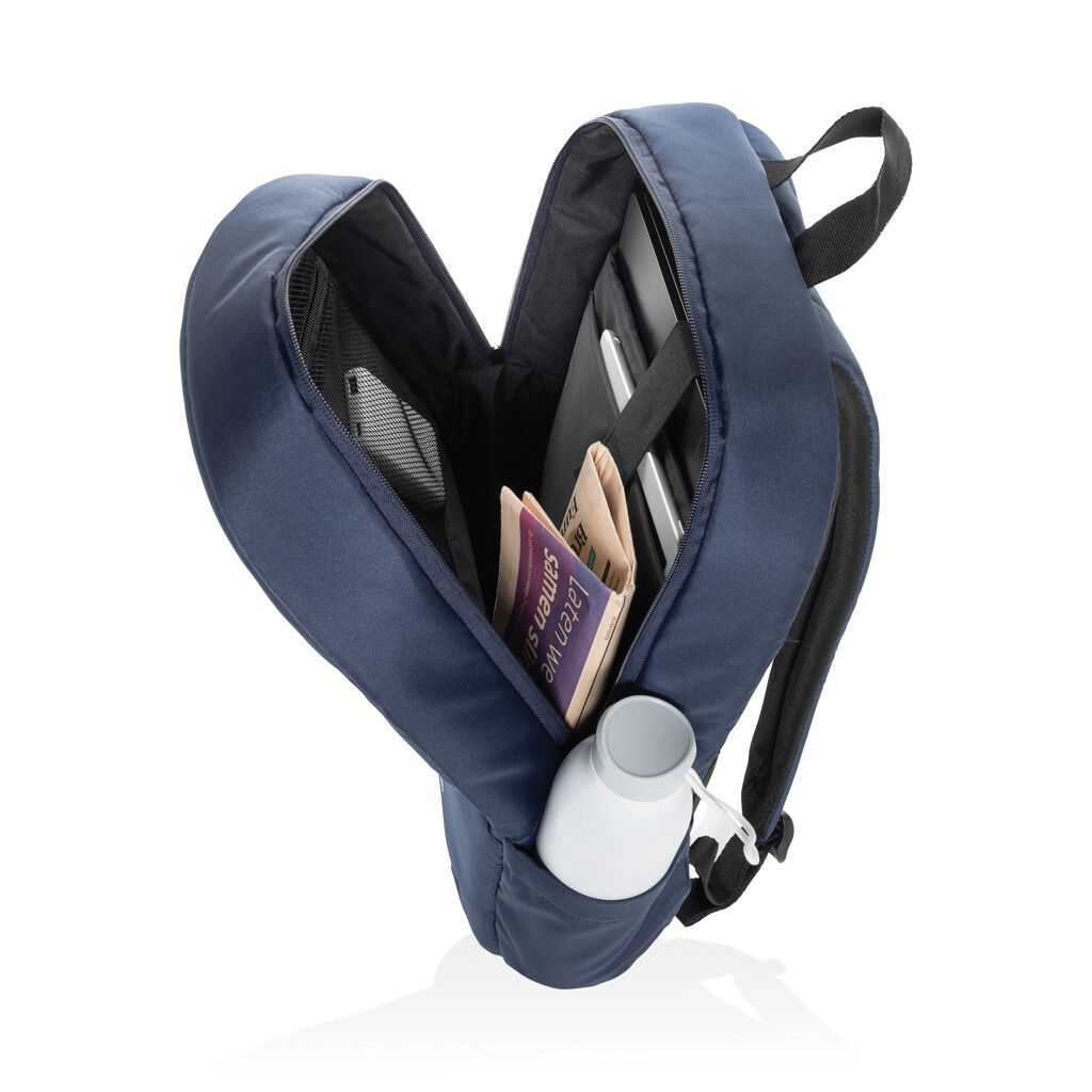 CityPack AWARE™ RPET Business 15,6"-Laptop-Rucksack - navy blau-247