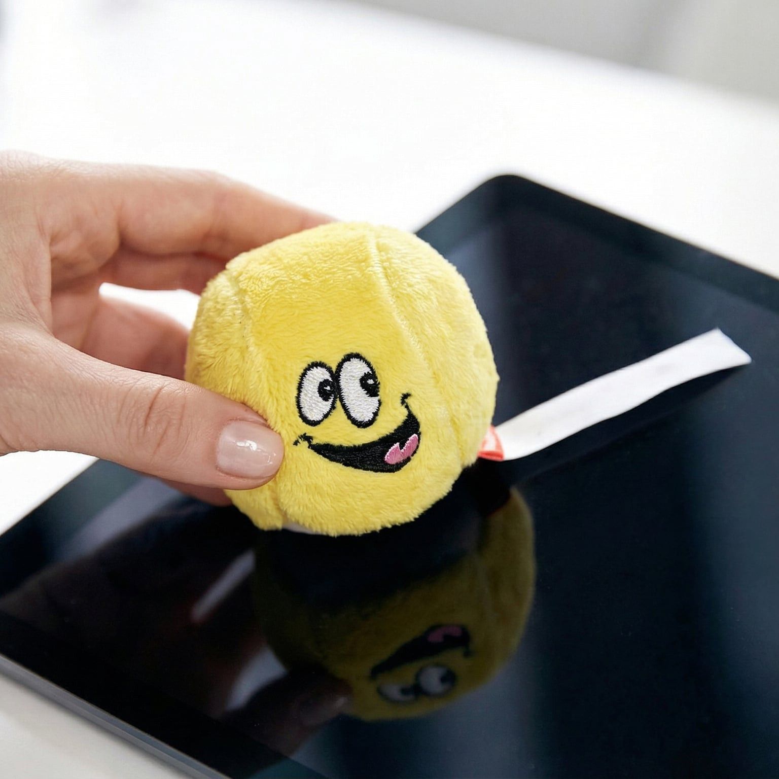 MiniFeet® Bildschirmreiniger Schmoozies® Tennisball - gelb-265