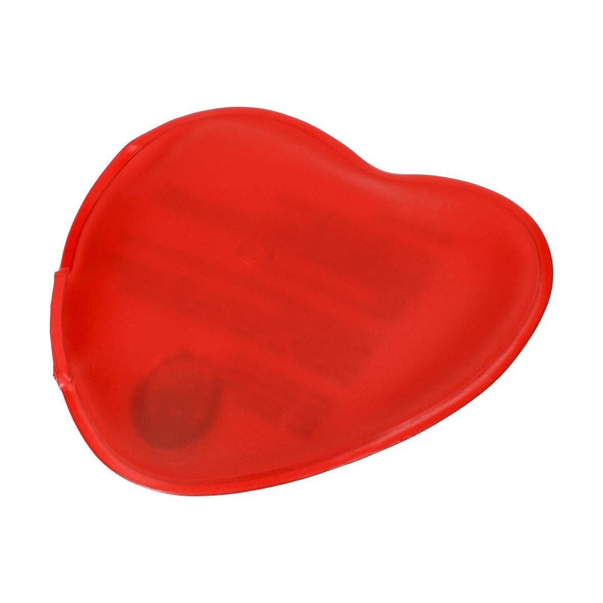 Gel-Wärmekissen Herz, klein - rot-948