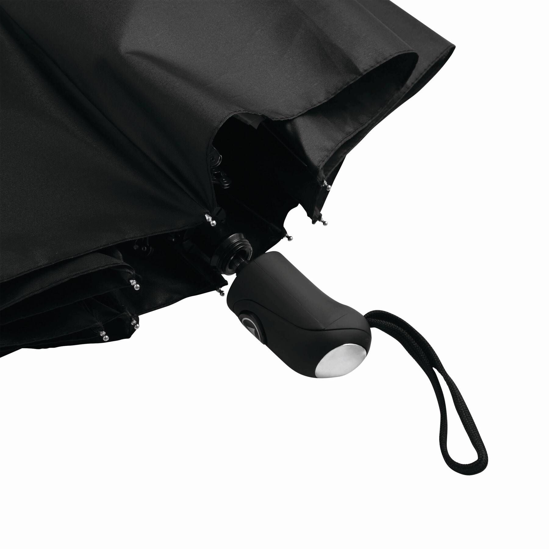 Automatik-Taschenschirm COVER - schwarz-764