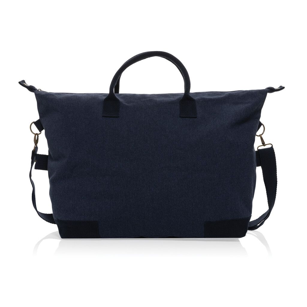 Kezar AWARE™ 500g/m² Wochenendtasche aus recyceltem Canvas - navy blau-470