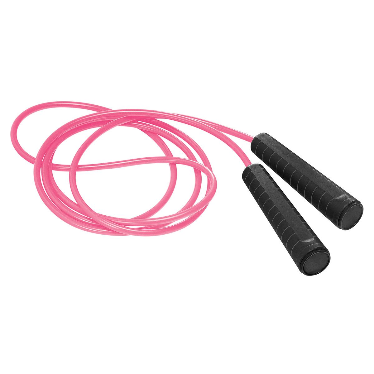 Springseil - schwarz, schwarz, pink-217