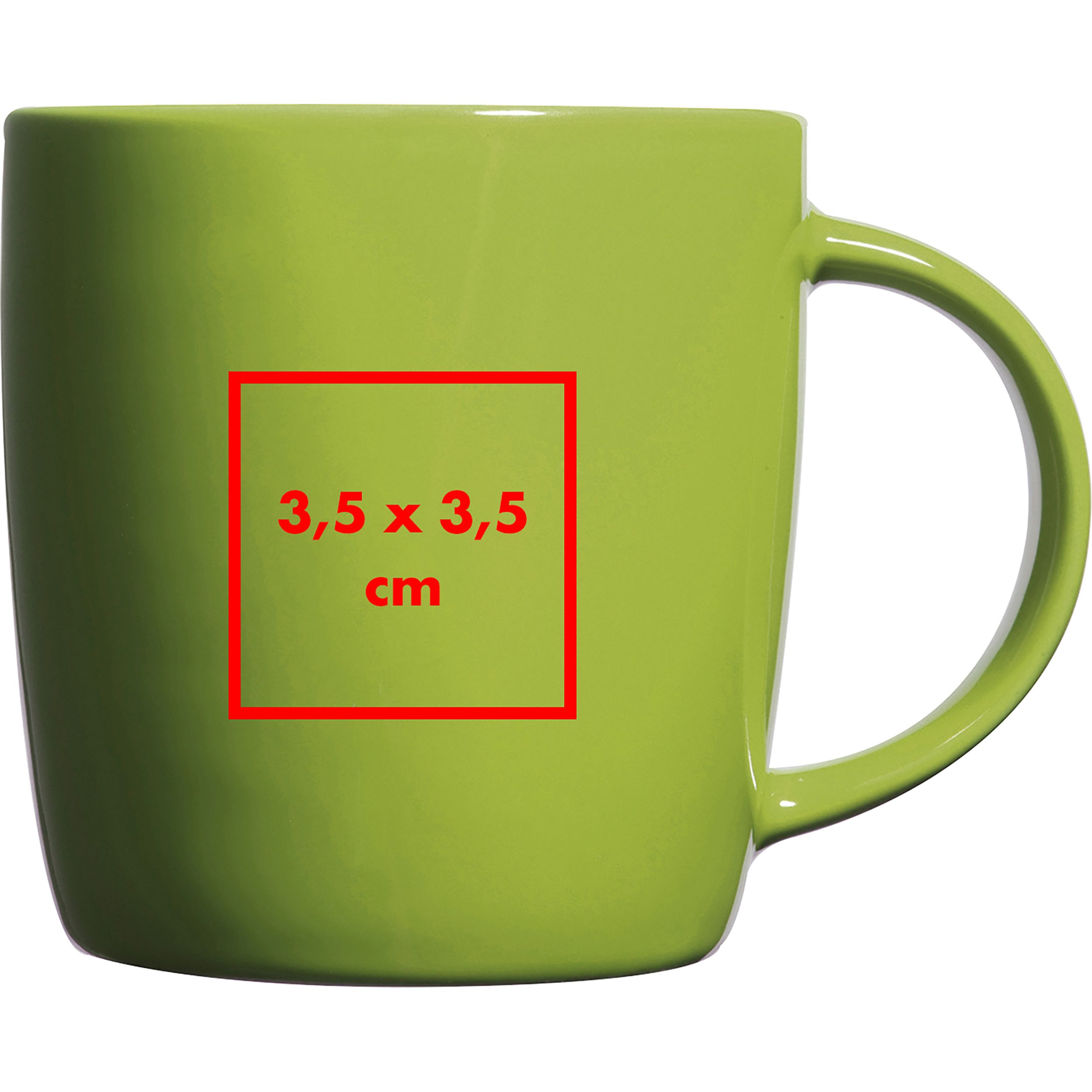 Veredelungsposition Auf dem Becher