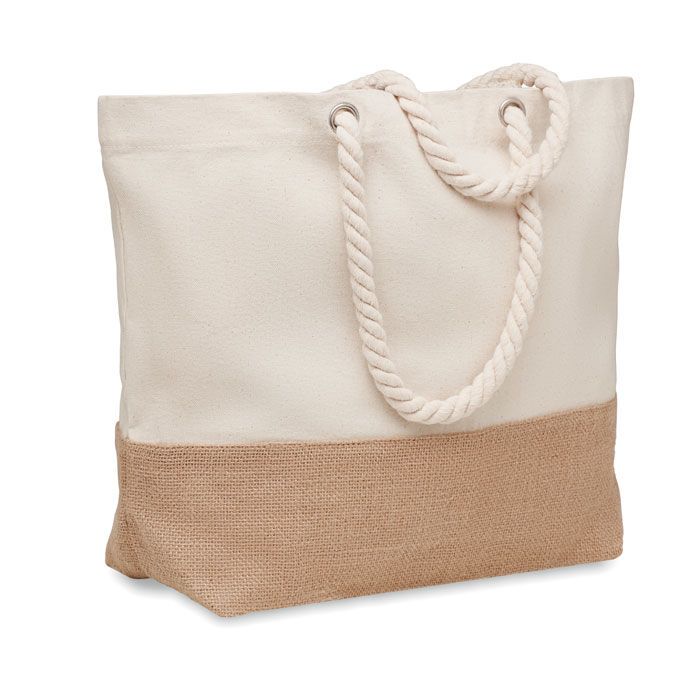 Strandtasche Canvas 280 g/m² PANTAI - beige-106