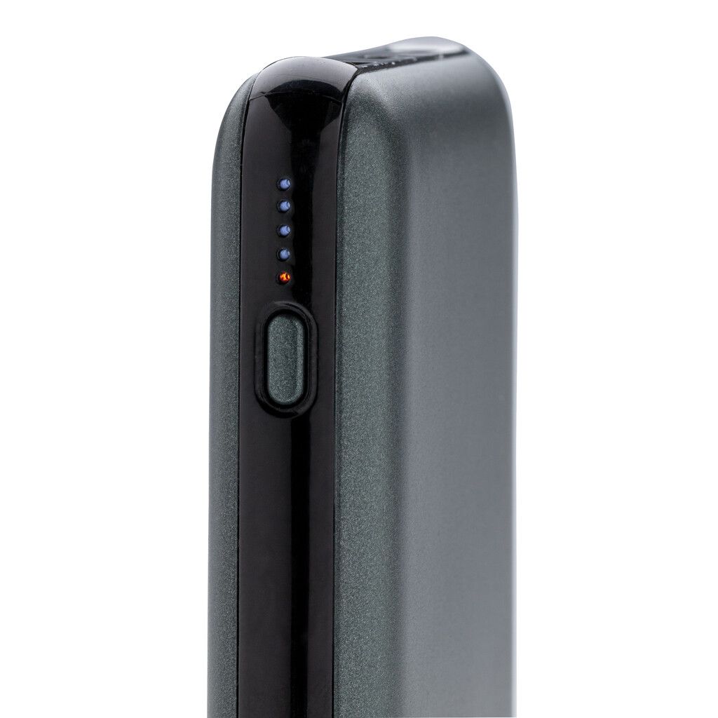 10.000 mAh FastCharging 10W Wireless Powerbank mit PD - grau-447