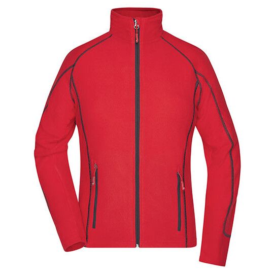 red - carbon