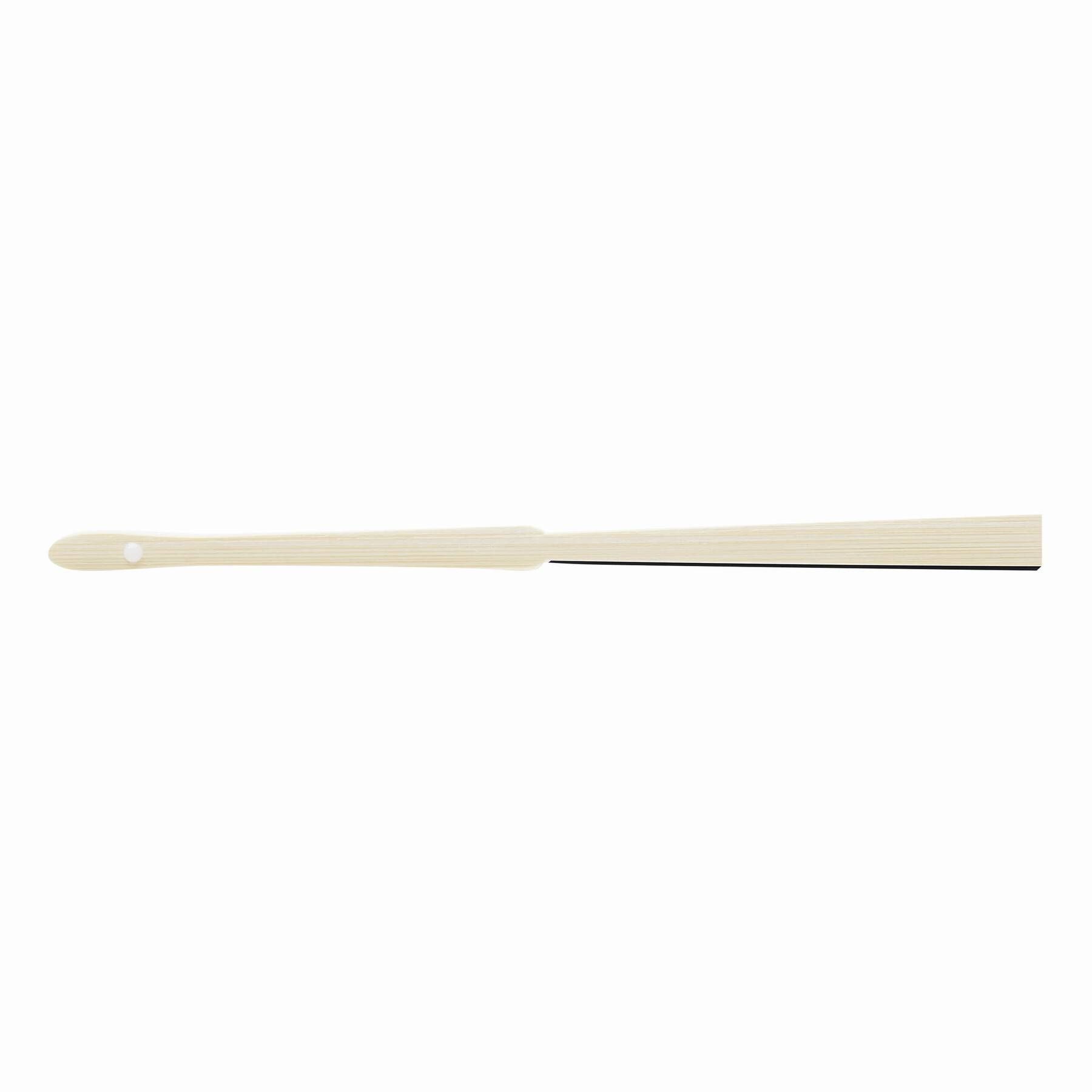 Faltbarer Fächer BAMBOO COOL - schwarz-861