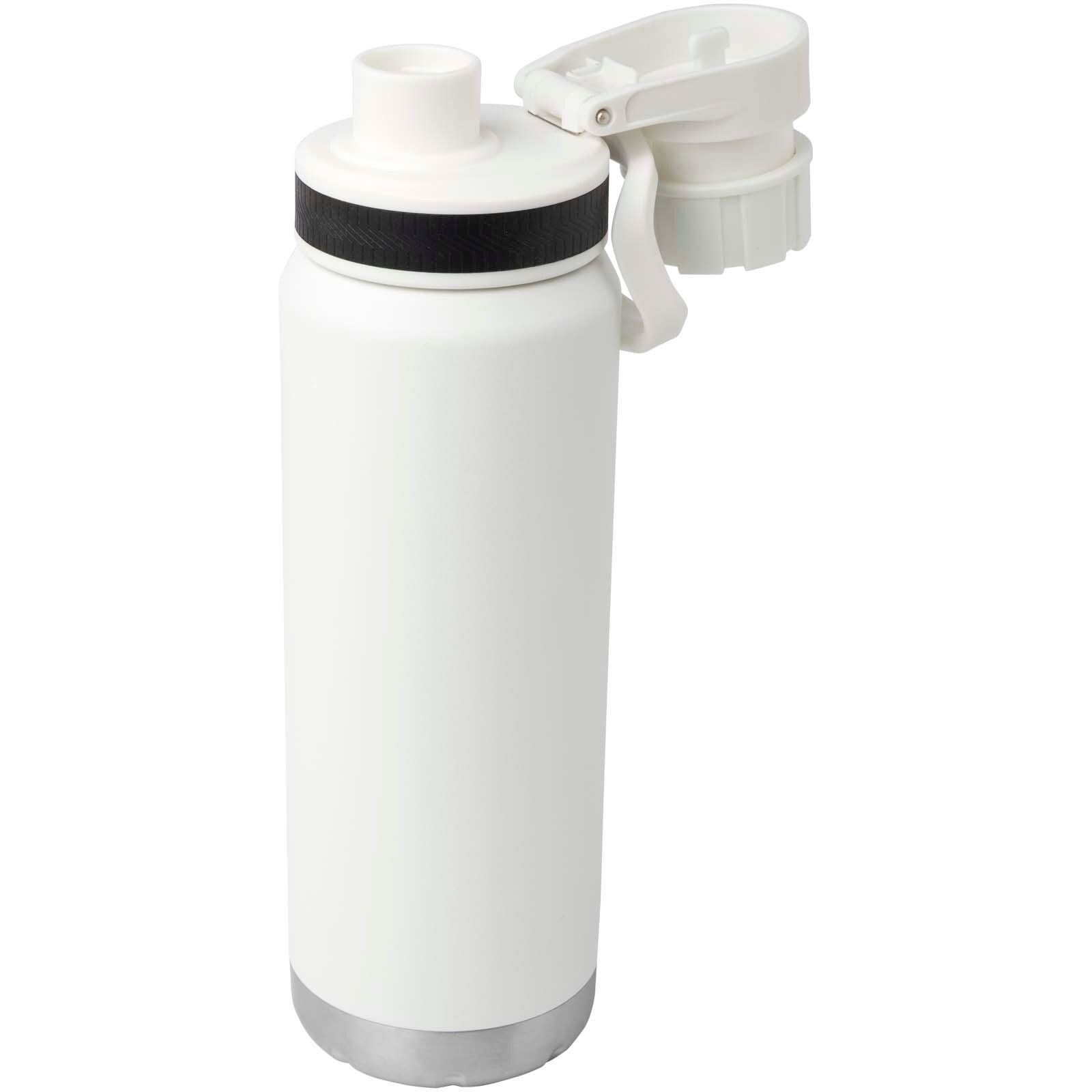 Fortis 700 ml RCS-zertifizierte Kupfer-Vakuum Isolierflasche aus recyceltem Edelstahl (Kohlensäure geeignet) - weiss-532
