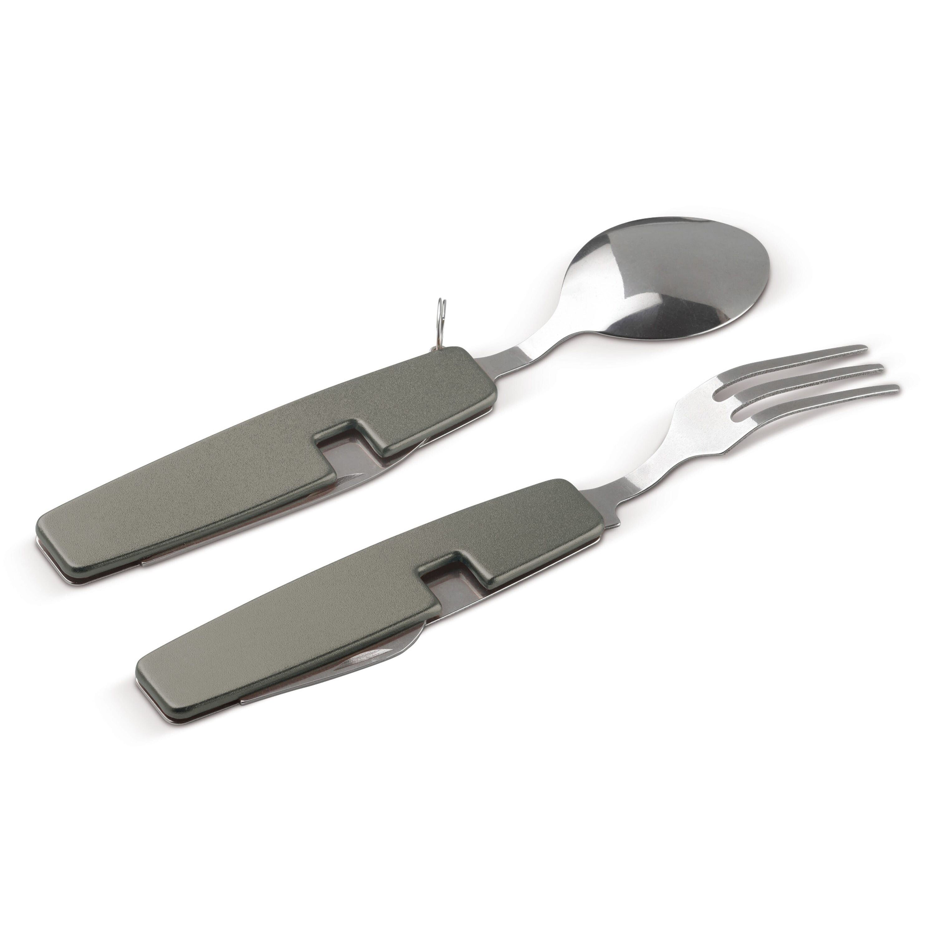 Zusammenklappbares Besteck im Multi-tool - gun metal - dark-534