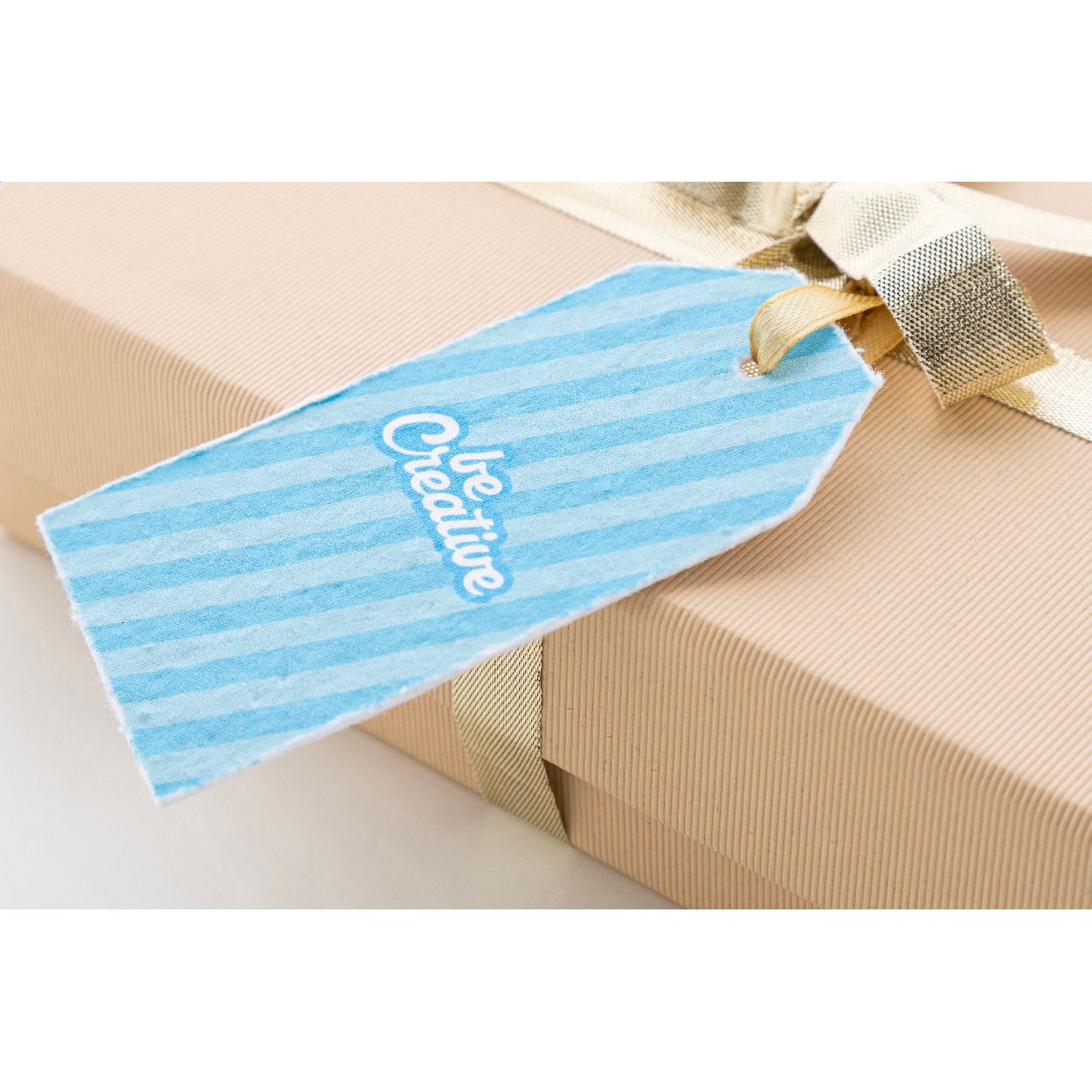 PrinTag Seed Individueller Geschenkanhänger aus Saatpapier - weiß-387