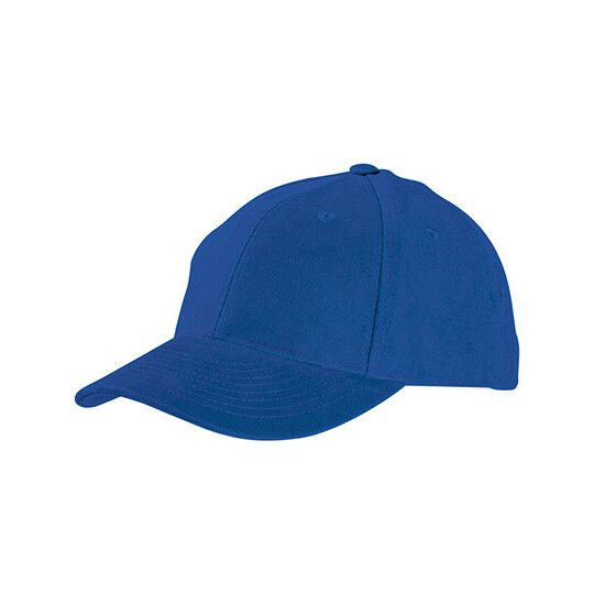 6-Panel Raver Cap Laminated - royal-238