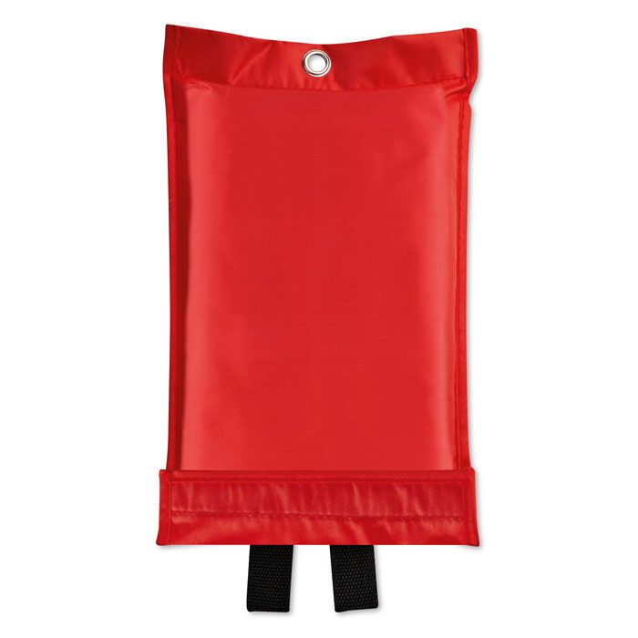 Feuer-Löschdecke 100x95cm BLAKE - rot-260