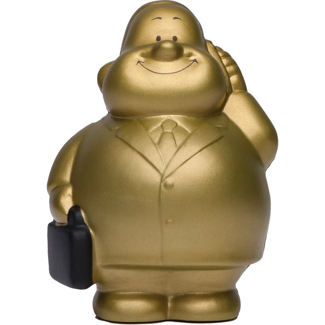 SQUEEZIES® Gold Bert® - gold-336