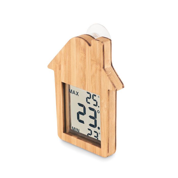 Thermometer HISA - holz-111