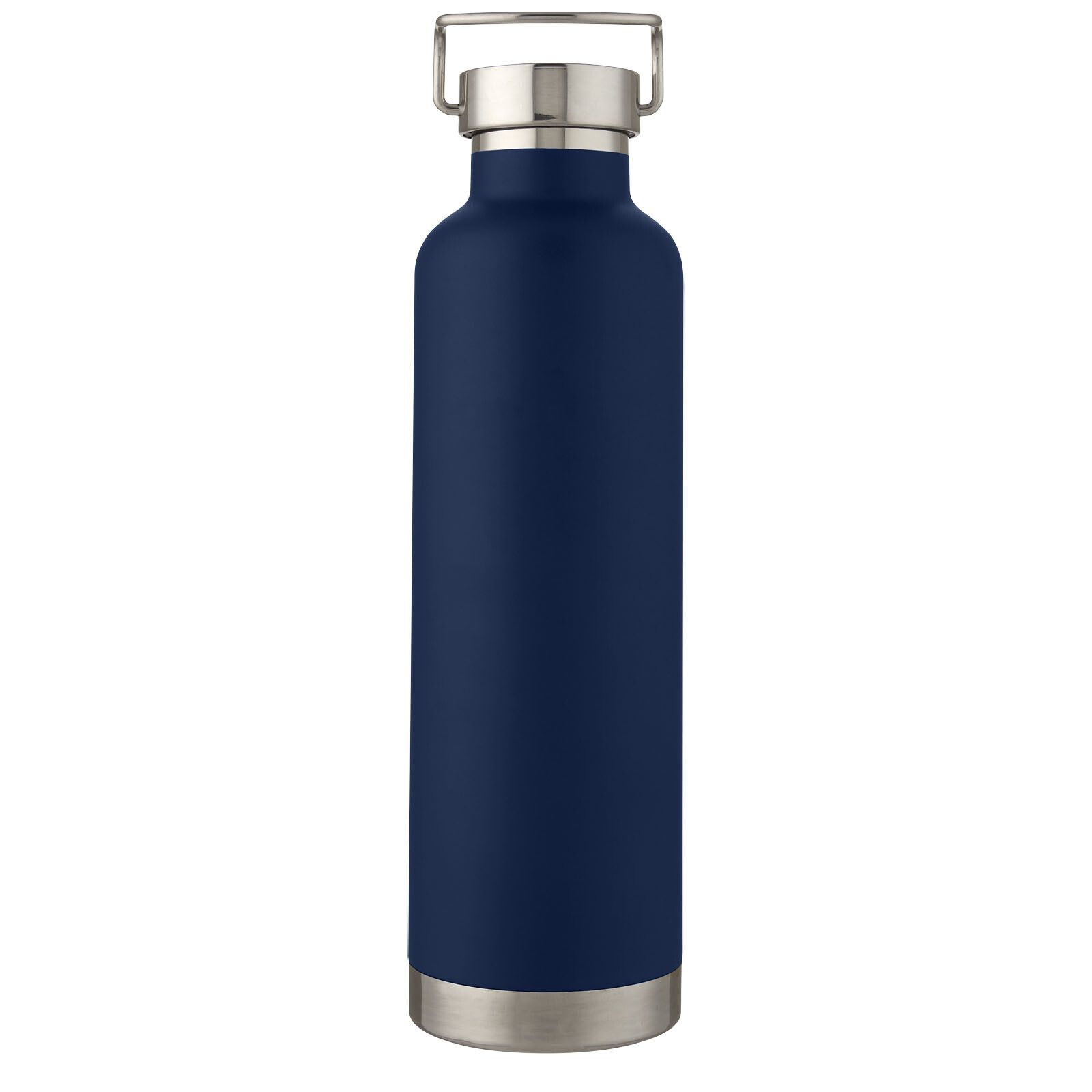 Thor 1 l Kupfer-Vakuum Isoliersportflasche - dunkelblau-924