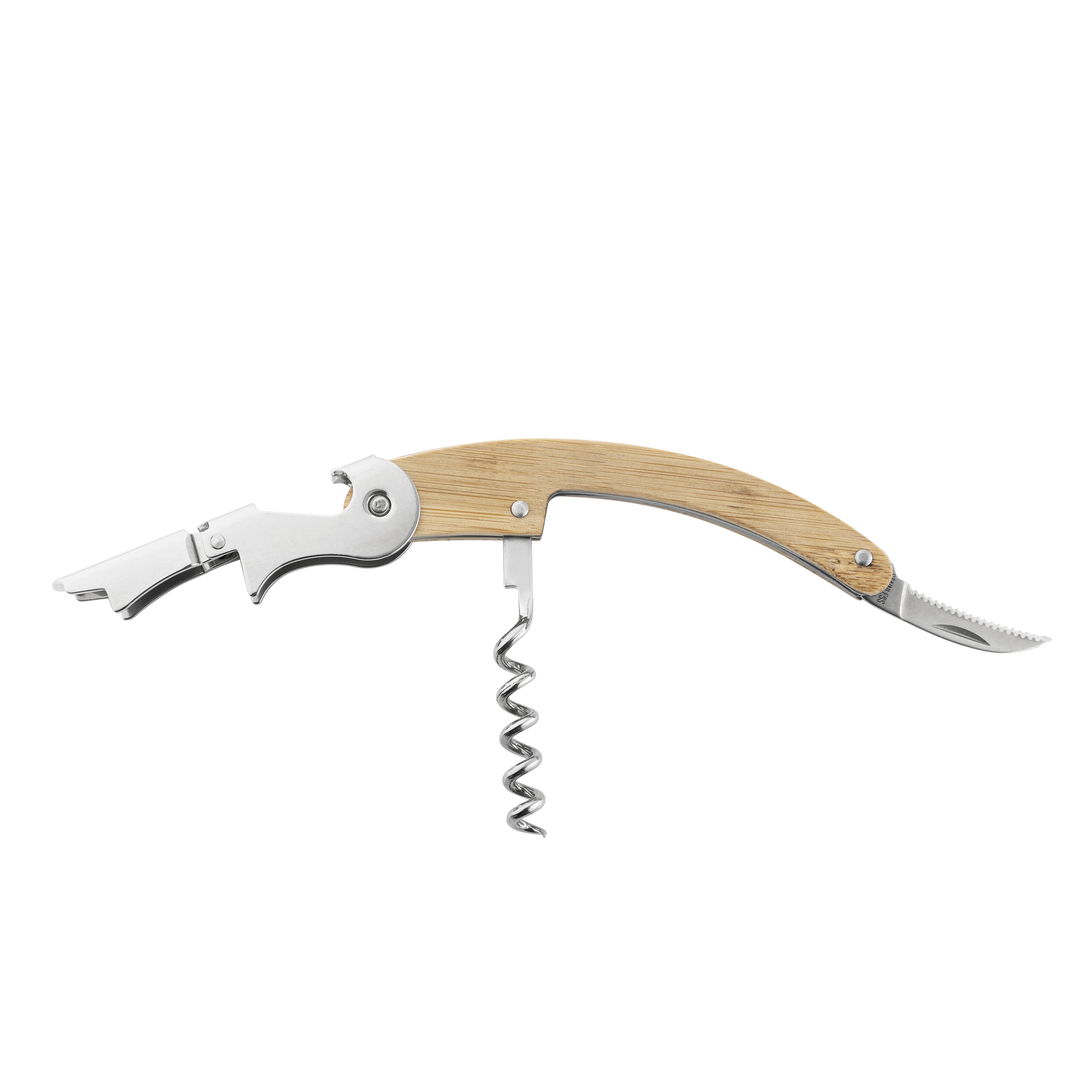 Metmaxx® Kellnermesser "Wine4you" - braun-372