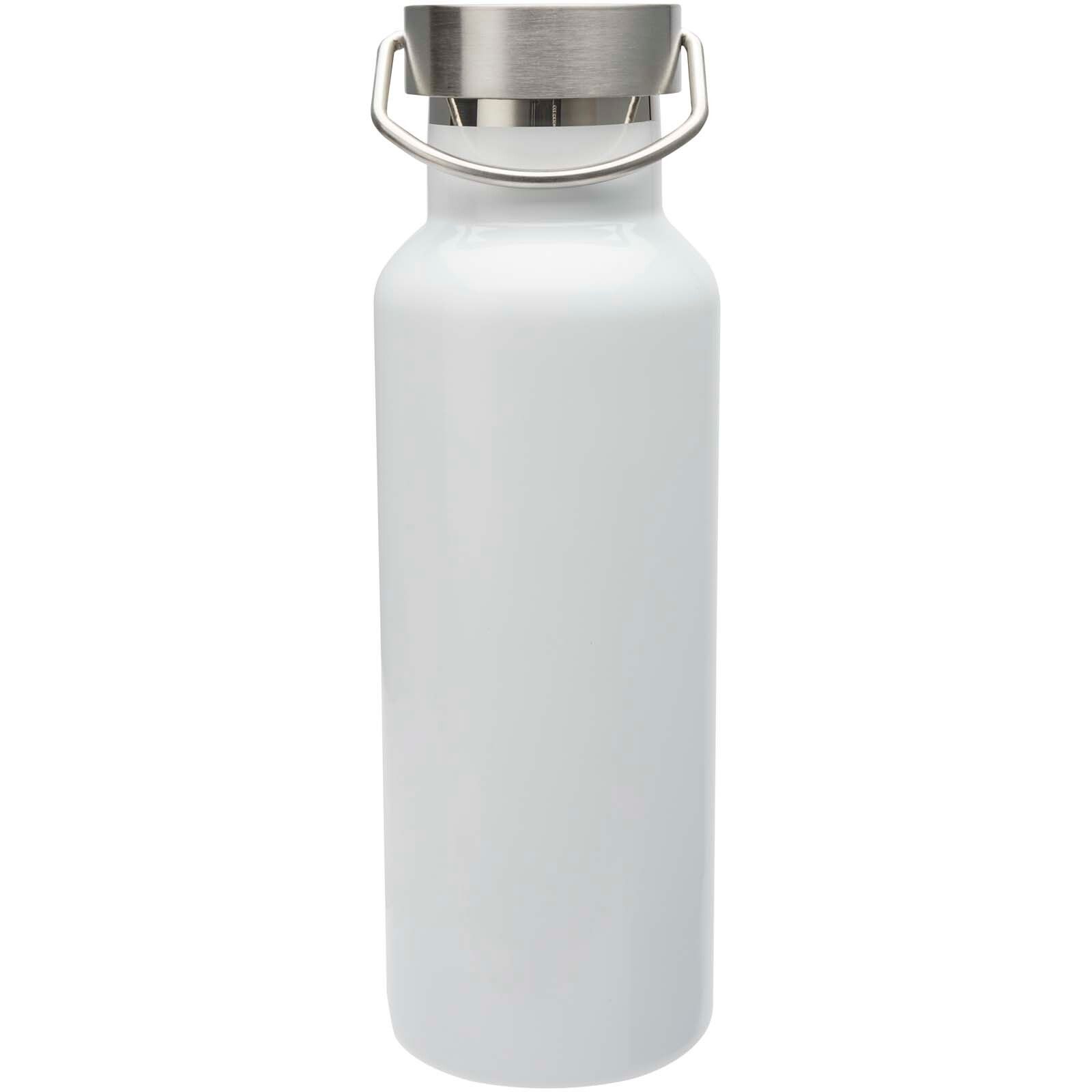 Thor 500 ml RCS-zertifizierte  Sublimation Trinkflasche aus recyceltem Edelstahln - weiss-767