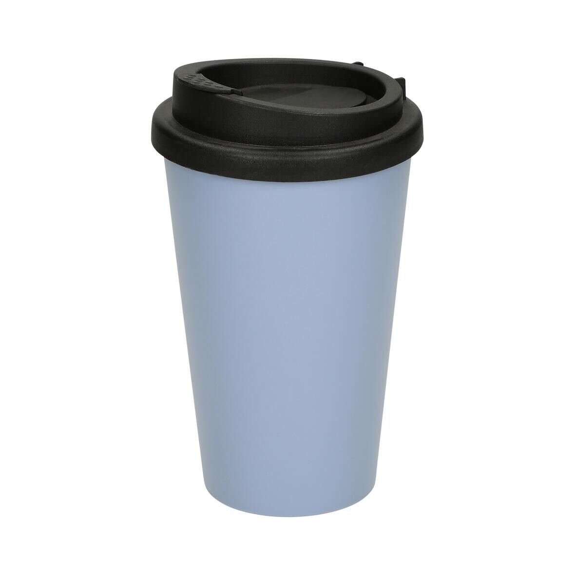 Bio-Kaffeebecher PremiumPlus 350 ml - kornblume-653