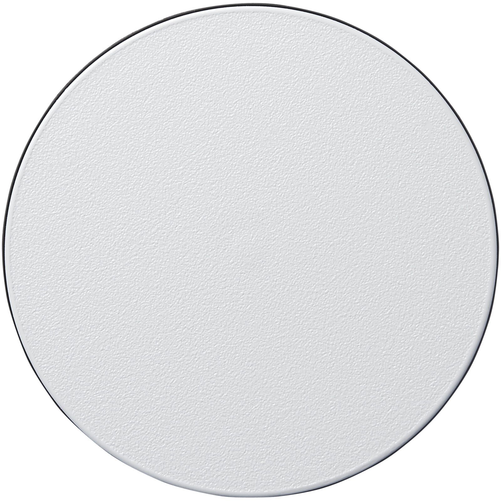 Brite-Mat runder Untersetzer mit Reifenmaterial - schwarz-934